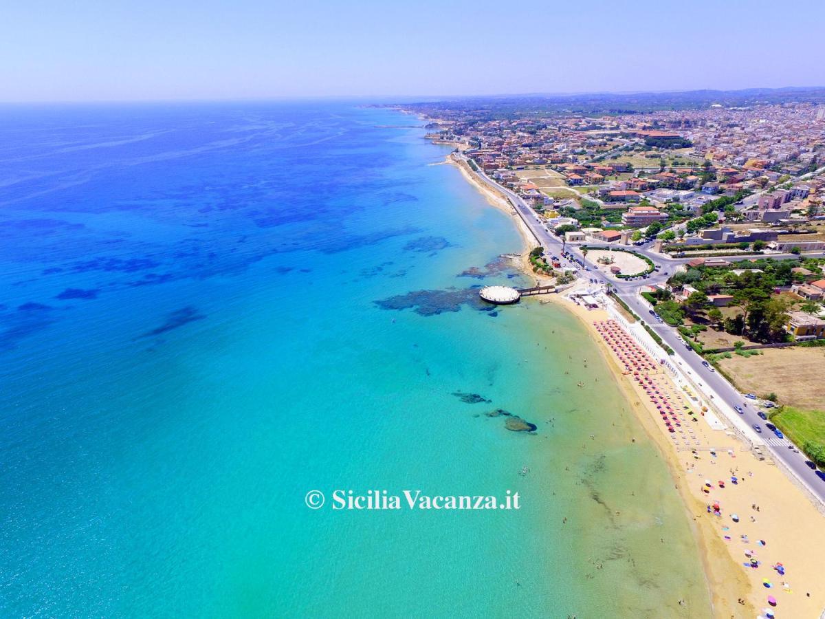 Vjman House Sea Beach - Siciliavacanza Avola Buitenkant foto