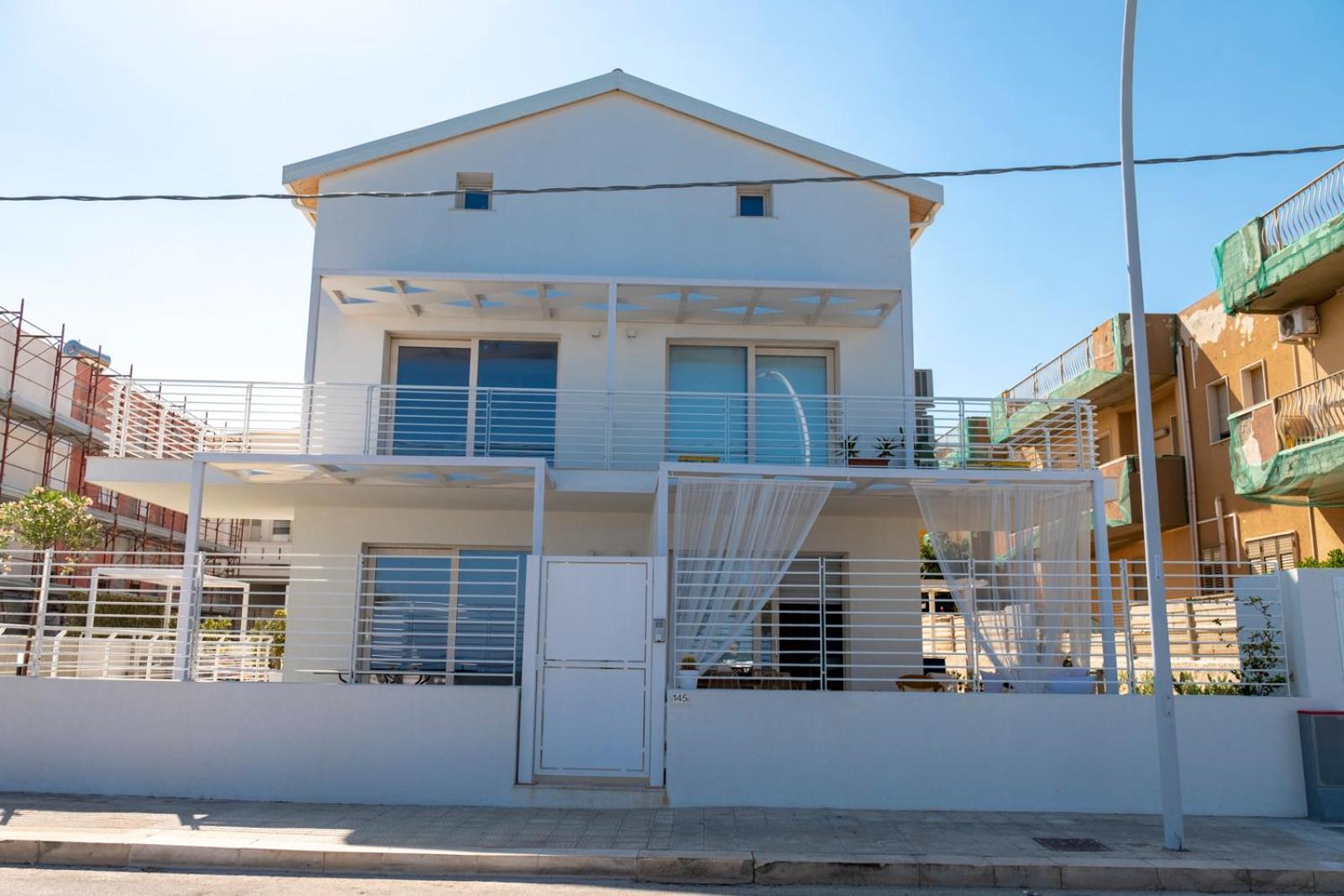 Vjman House Sea Beach - Siciliavacanza Avola Buitenkant foto